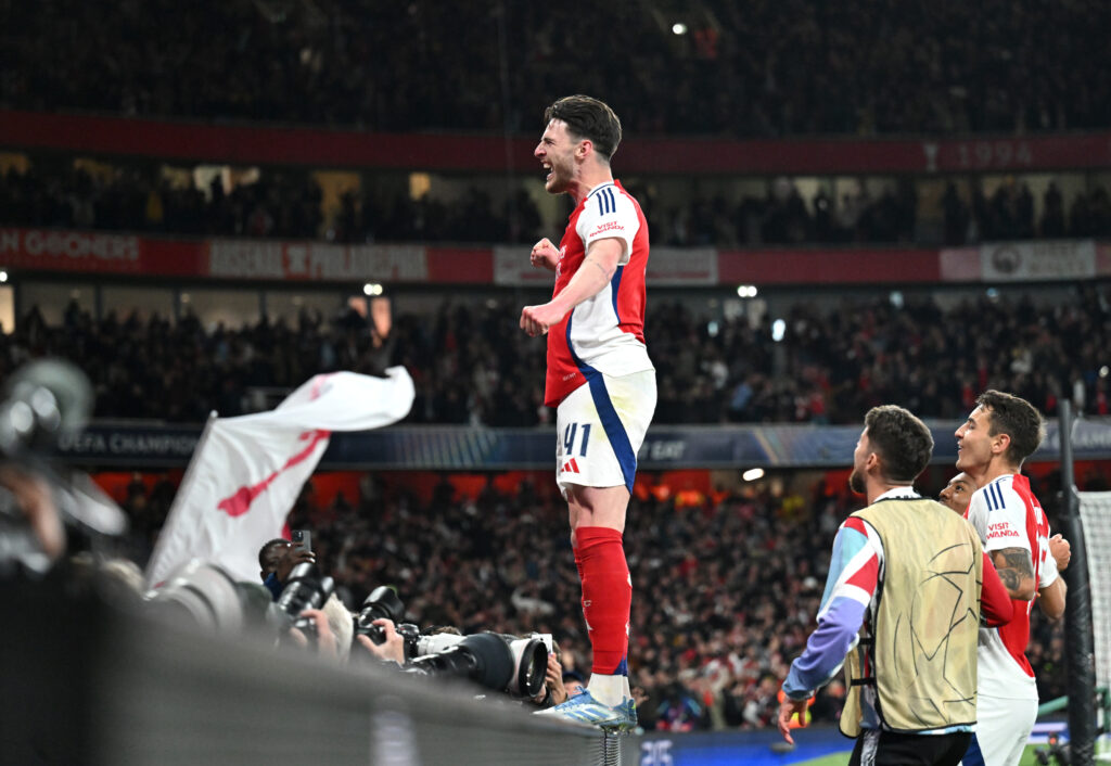 Arsenal FC v Real Madrid C.F. - UEFA Champions League 2024/25 Quarter Final First Leg