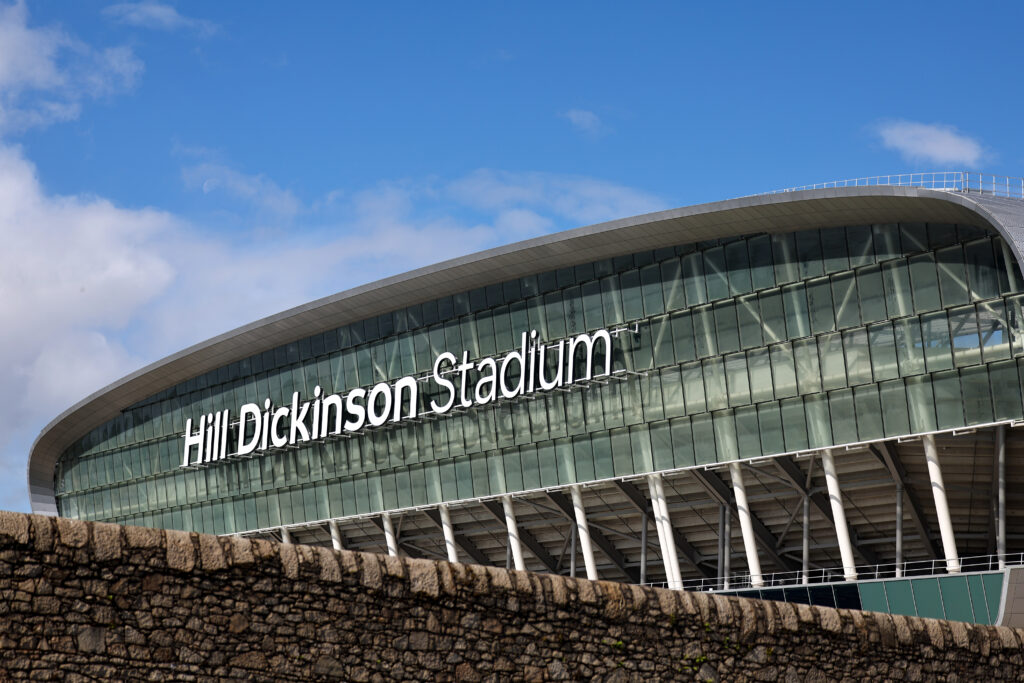 Everton's Hill Dickinson Stadium.