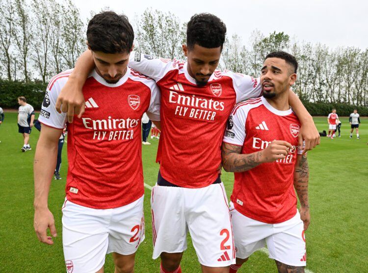 Photo by David Price/Arsenal FC via Getty Images