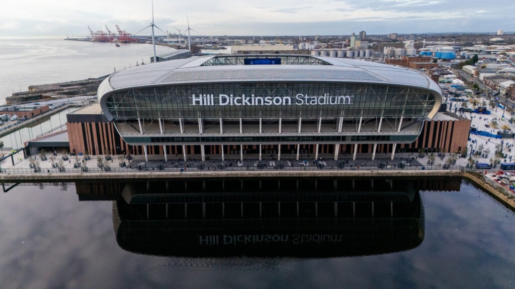Everton's Hill Dickinson Stadium.