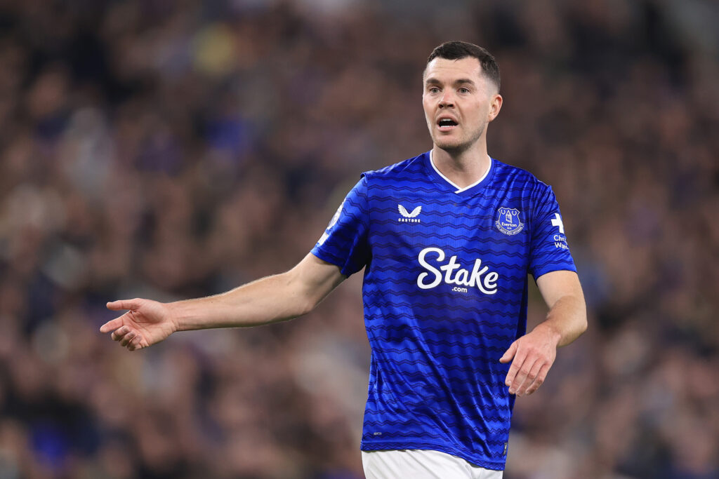 Everton centre-