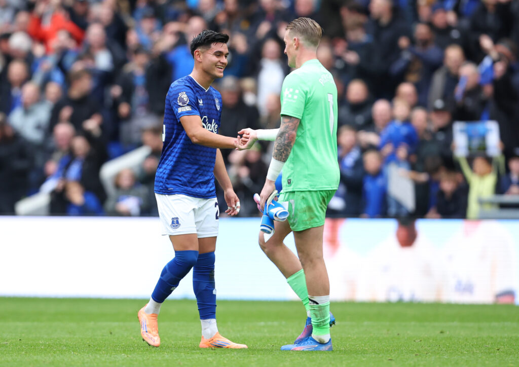 Everton v Crystal Palace - Premier League