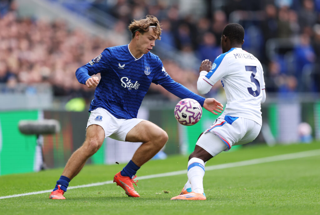 Everton v Crystal Palace - Premier League