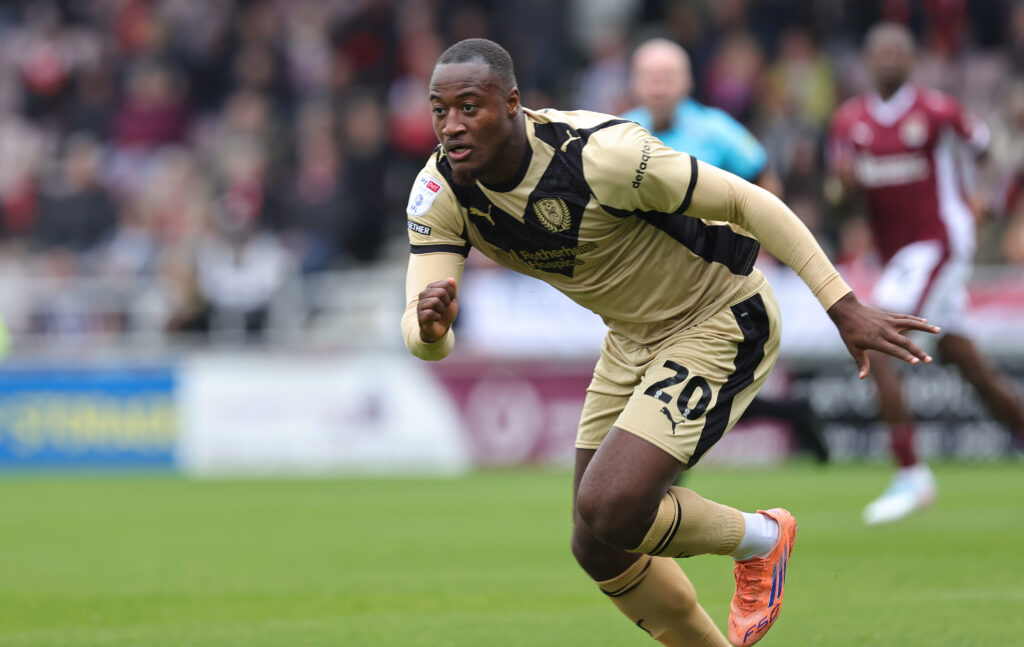 Rotherham United striker Martin Sherif.