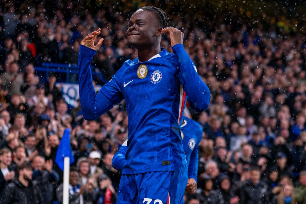 Chelsea winger Tyrique George.