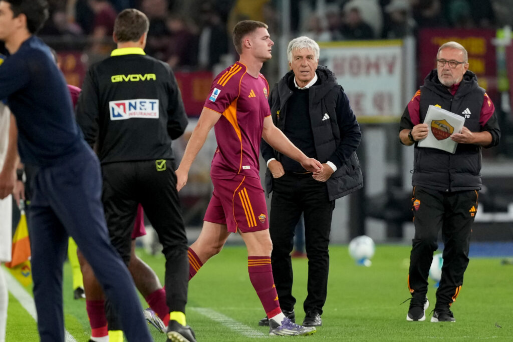 Football, Italian Serie A: AS Roma vs Parma Calcio 1913