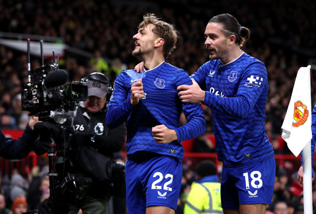Manchester United v Everton - Premier League