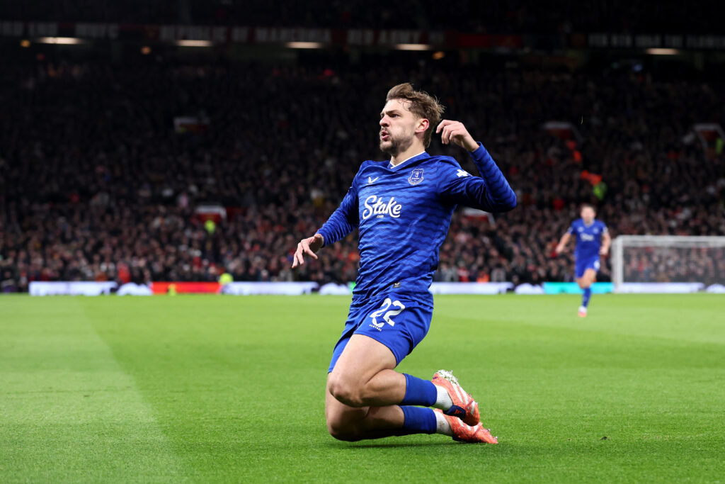 Manchester United v Everton - Premier League
