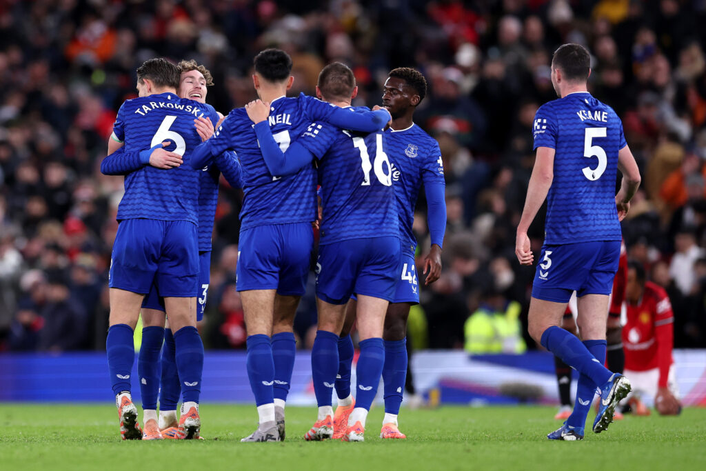 Manchester United v Everton - Premier League