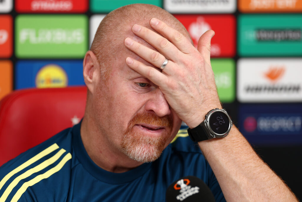 Nottingham Forest boss Sean Dyche.