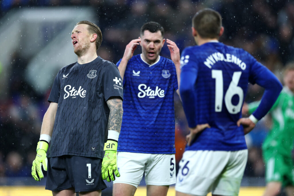 Everton v Newcastle United - Premier League