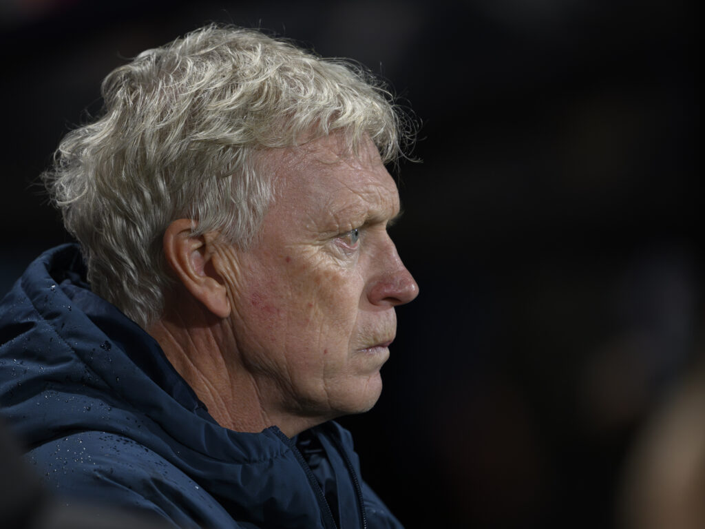 Everton manager David Moyes.