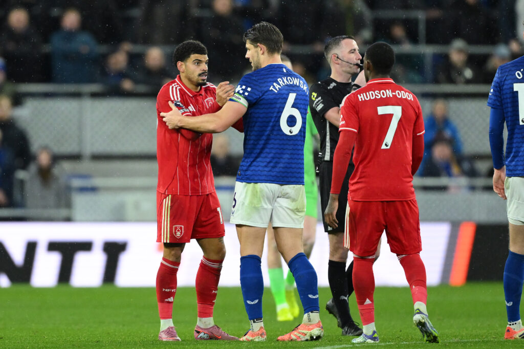 Everton v Nottingham Forest - Premier League