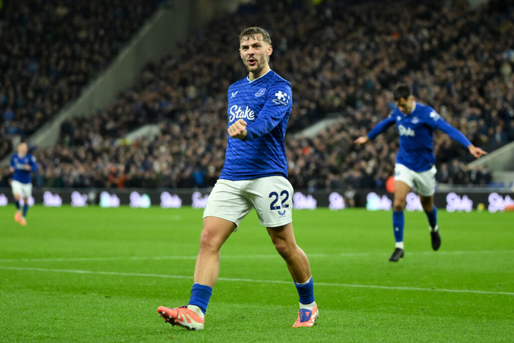 Everton v Nottingham Forest - Premier League