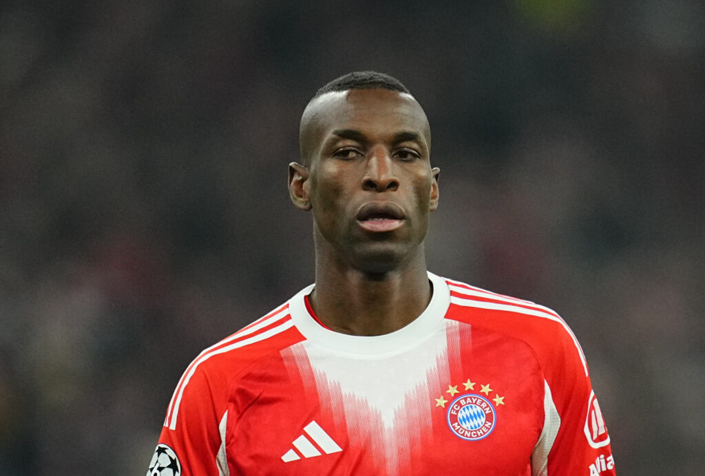 Bayern Munich striker Nicolas Jackson.