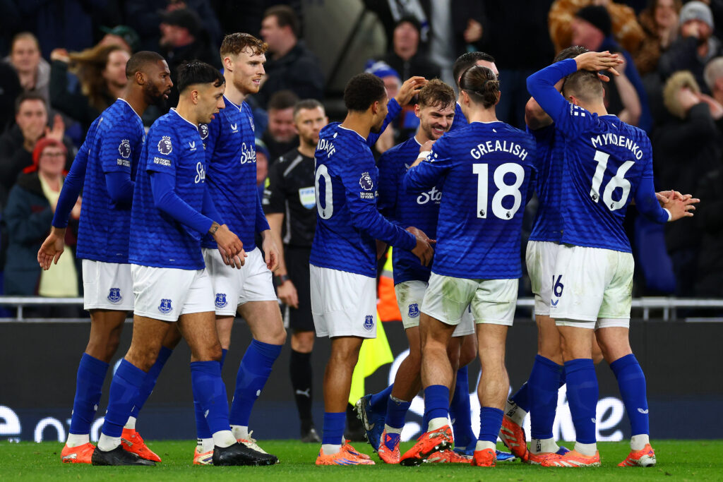 Everton v Nottingham Forest - Premier League