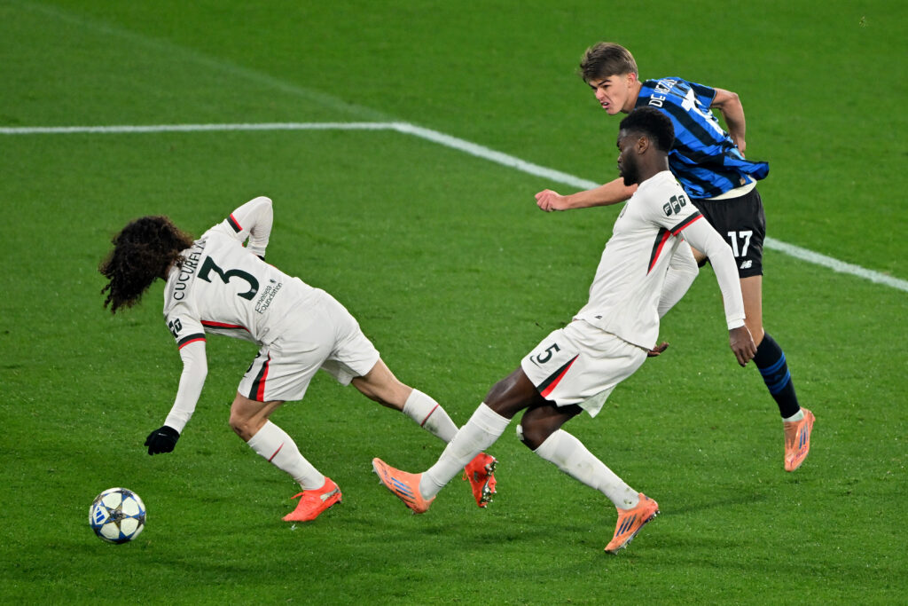 Atalanta star Charles De Ketelaere scores vs Chelsea