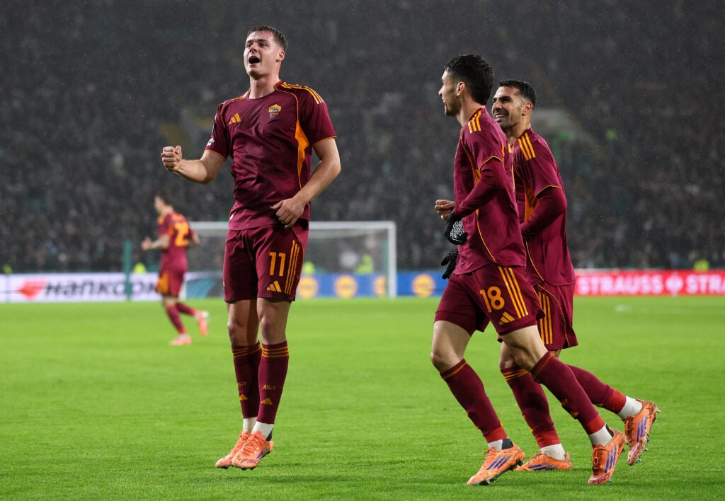 Celtic FC v AS Roma - UEFA Europa League 2025/26 League Phase MD6
