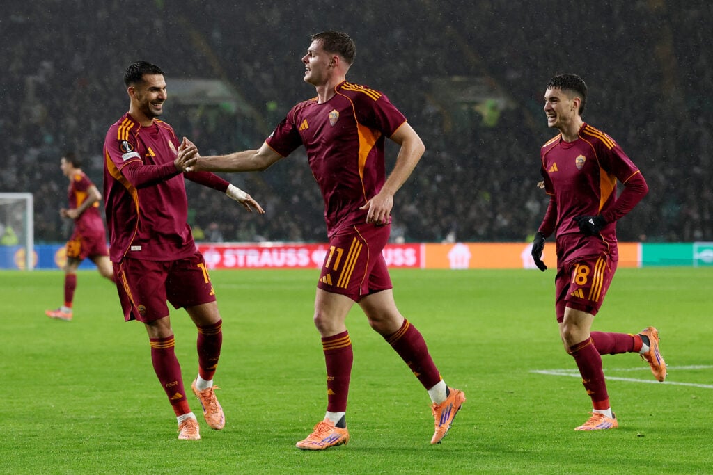 Celtic FC v AS Roma - UEFA Europa League 2025/26 League Phase MD6
