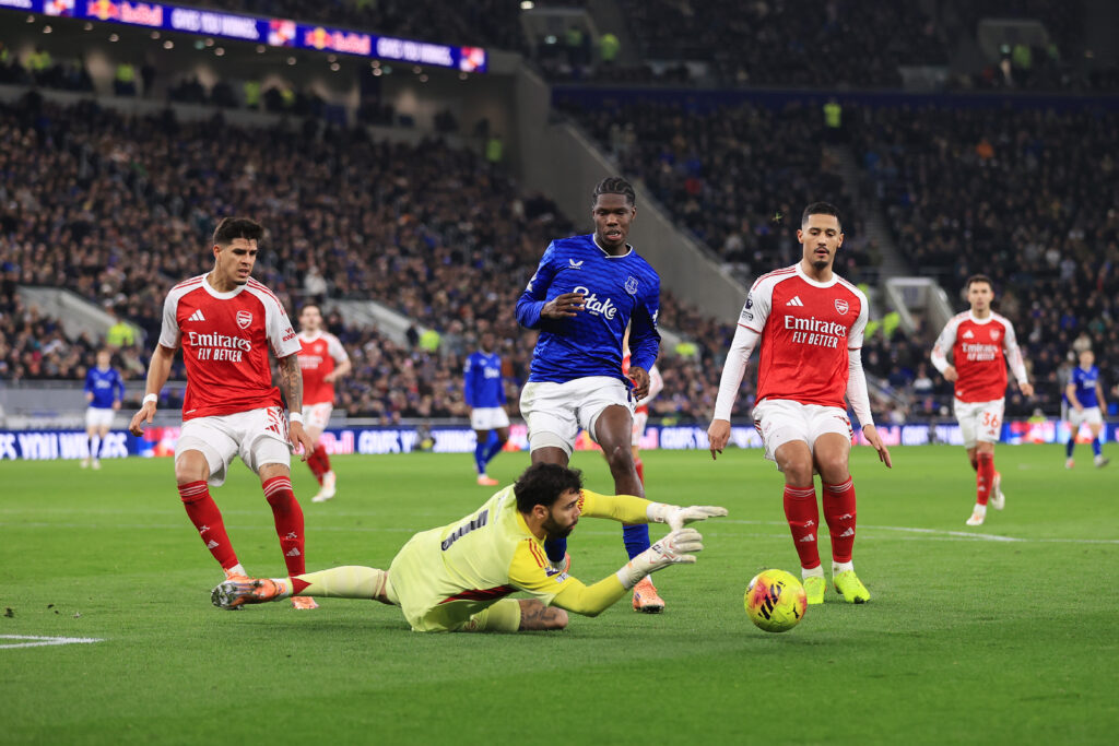 Everton v Arsenal - Premier League