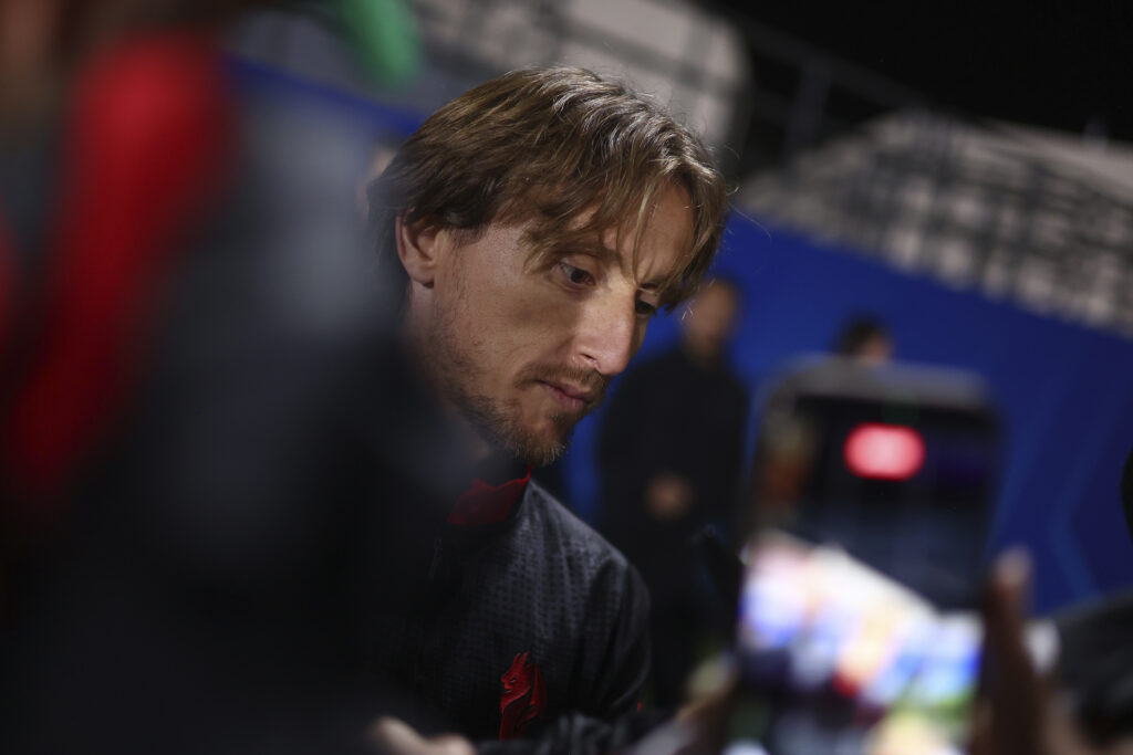 AC Milan Training Session