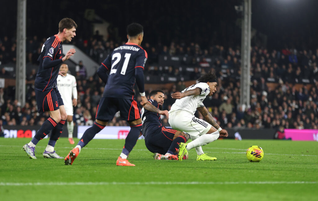 Fulham v Nottingham Forest - Premier League