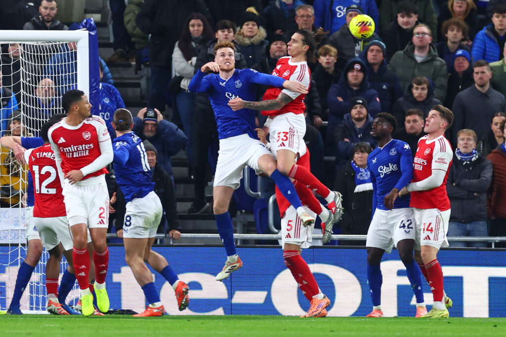Everton v Arsenal - Premier League