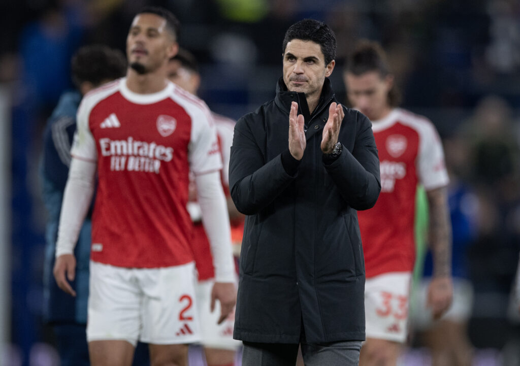 Arsena boss Mikel Arteta.