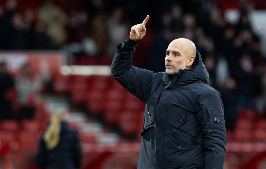 Nottingham Forest v Manchester City - Premier League