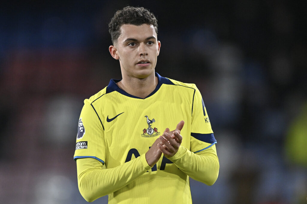 Tottenham Hotspur winger Brennan Johnson.