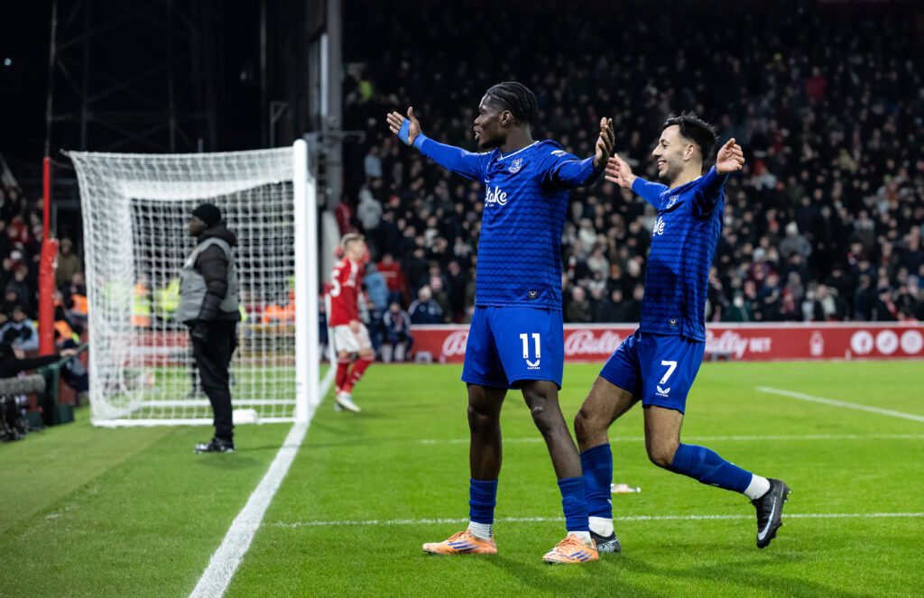 Nottingham Forest v Everton - Premier League