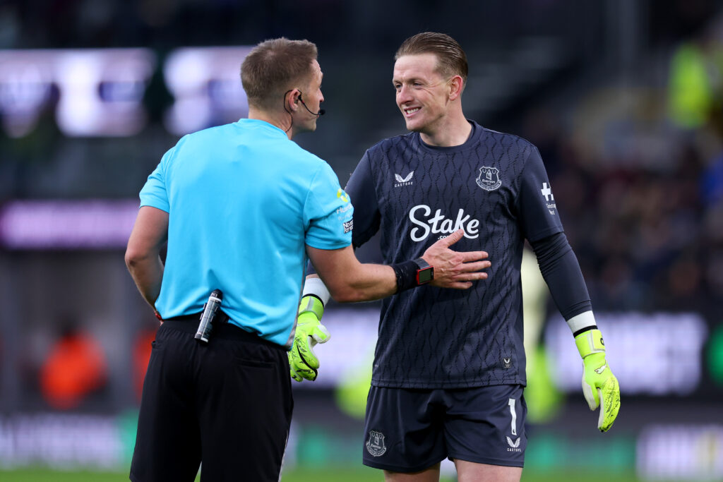 Burnley v Everton - Premier League