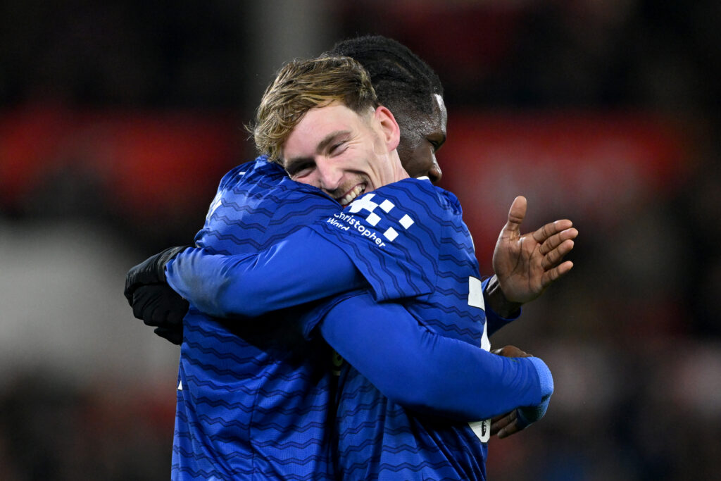 Nottingham Forest v Everton - Premier League