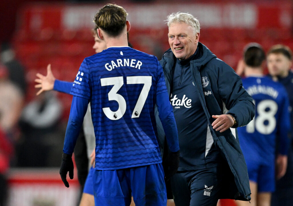 Nottingham Forest v Everton - Premier League