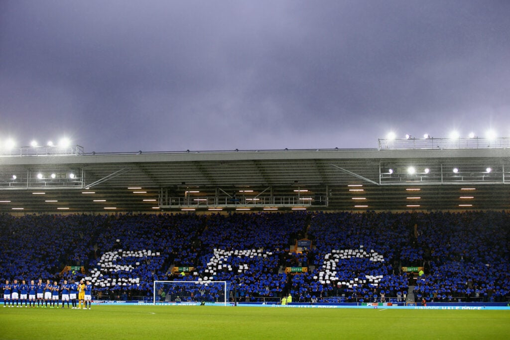 Everton's Goodison Park on Boxing Day in 2014