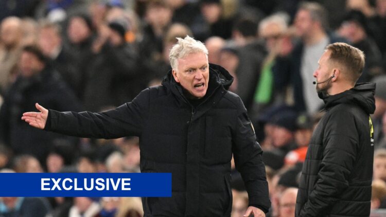Everton manager David Moyes.