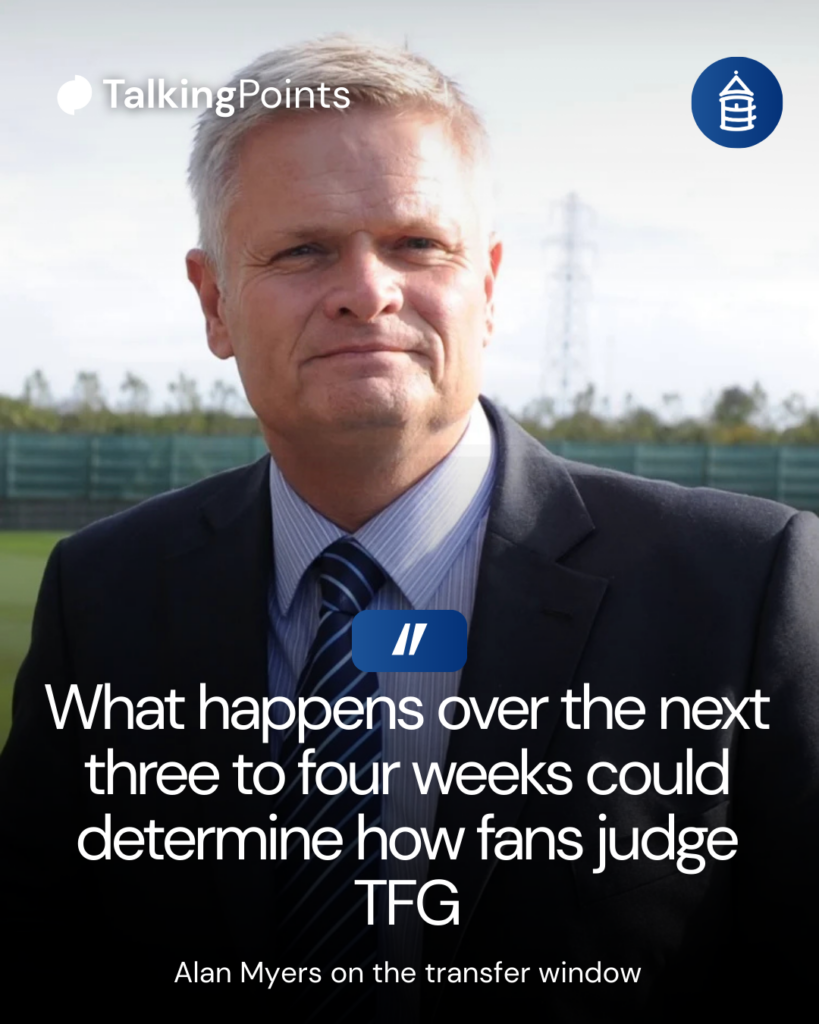 Everton News columnist Alan Myers