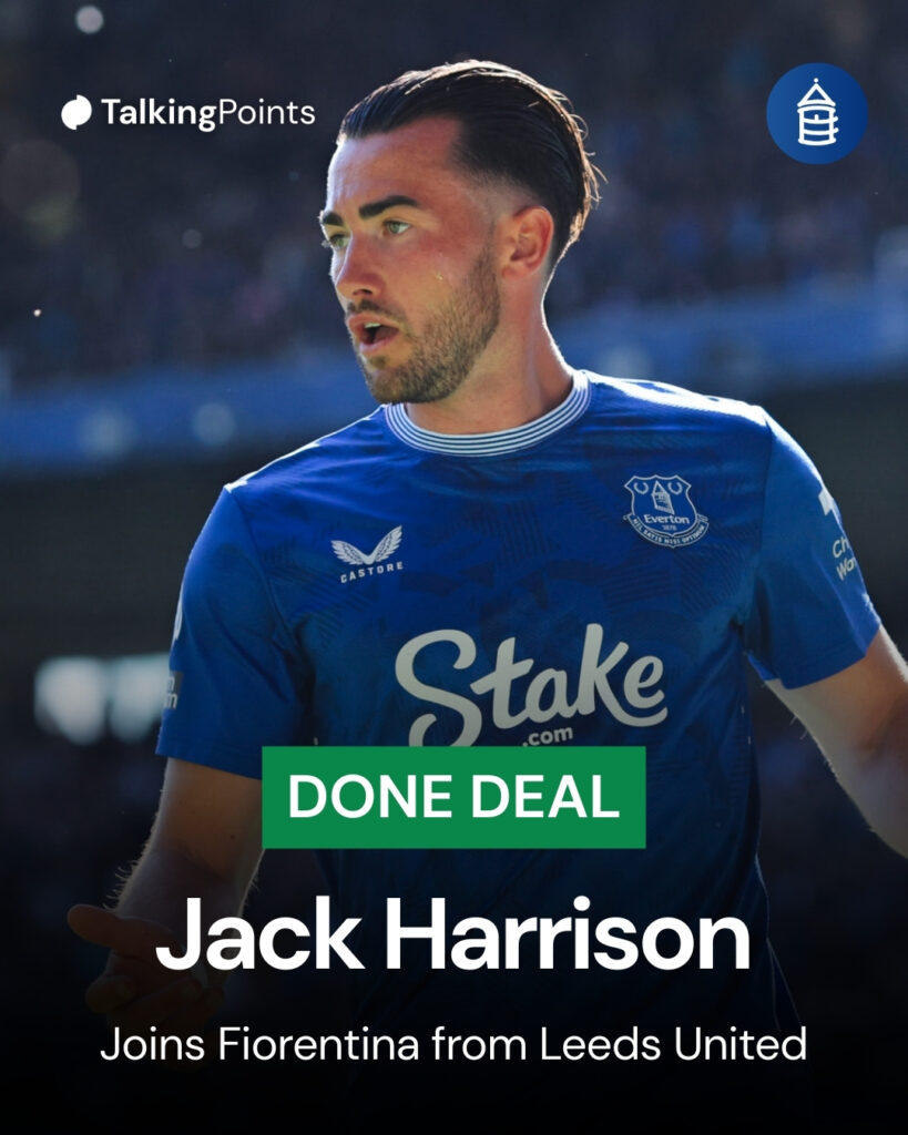 Jack Harrison of Everton during the Premier League match between Everton FC and Ipswich Town.