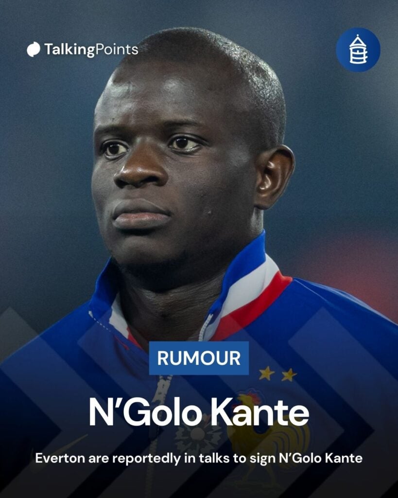France midfielder N'Golo Kante.