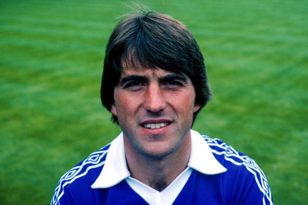 Bob Latchford Everton Photocall