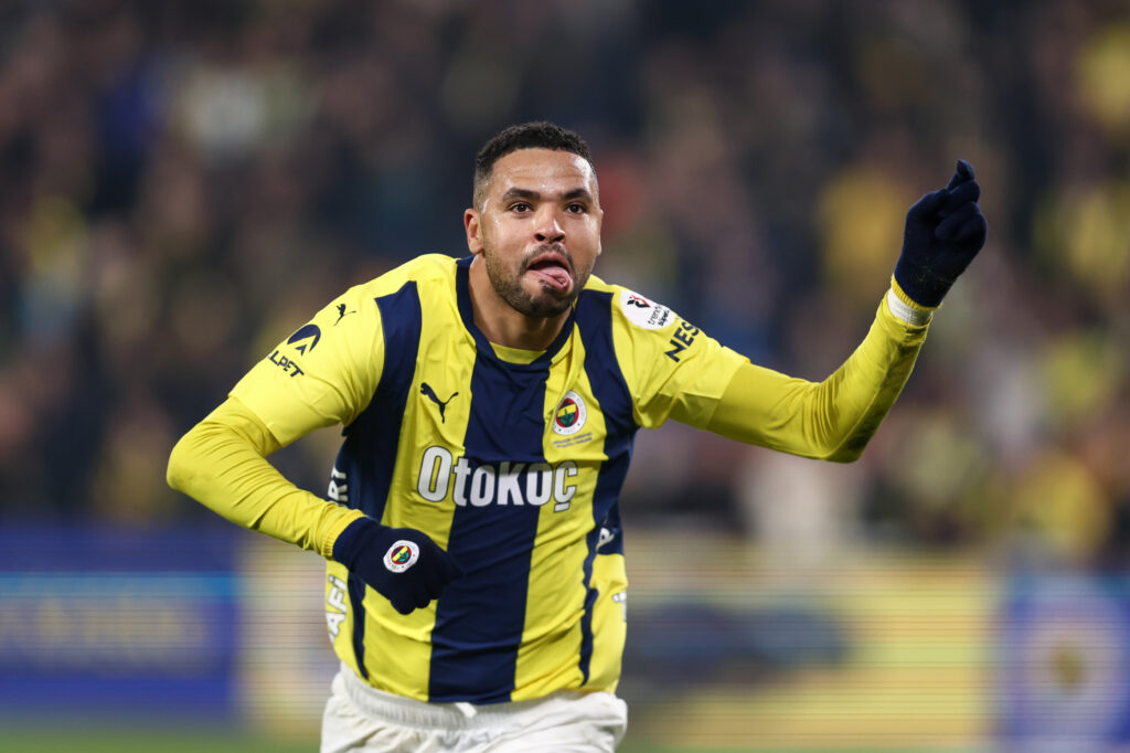 Fenerbahce striker Youssef En-Nesyri.