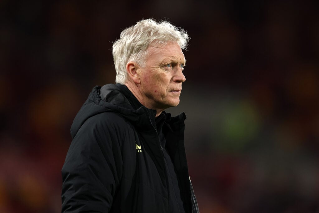 Everton manager David Moyes.