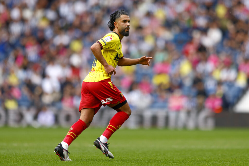 Watford midfielder Imran Louza.