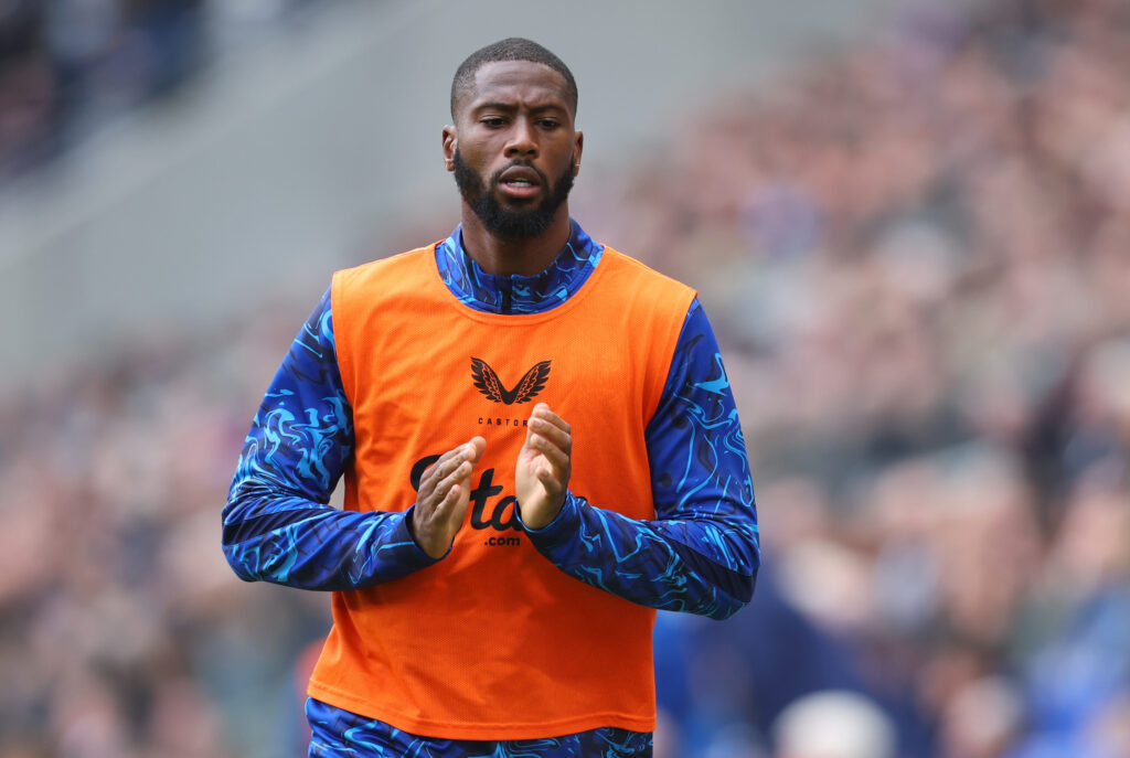 Everton striker Beto.