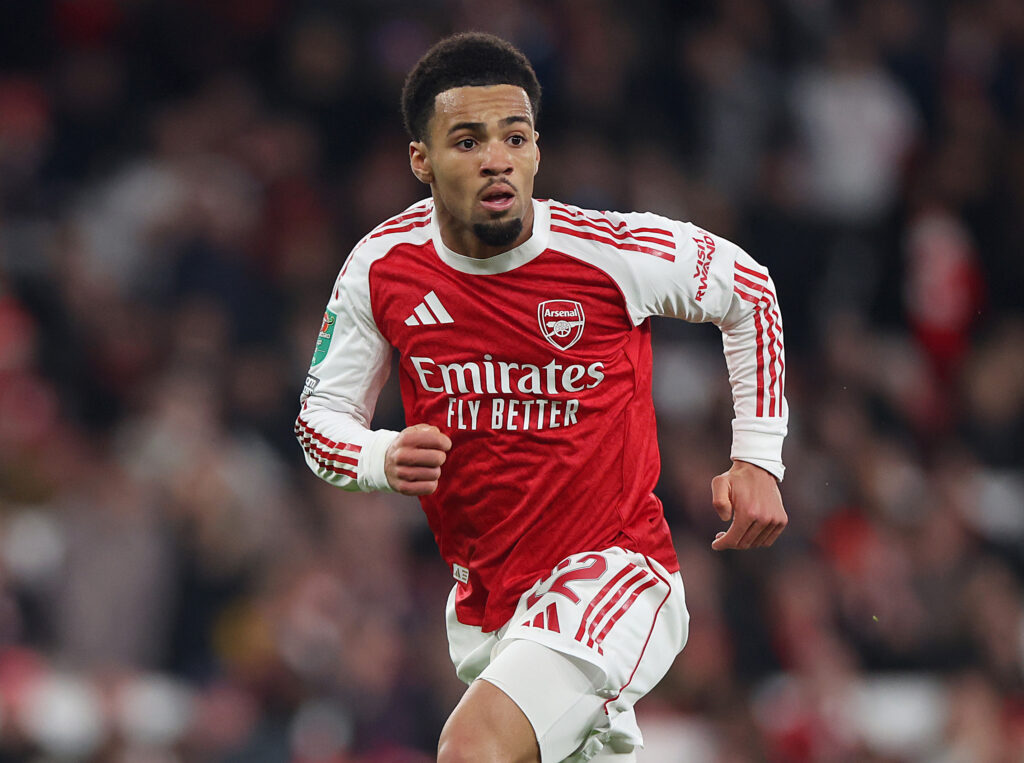 Arsenal playmaker Ethan Nwaneri.