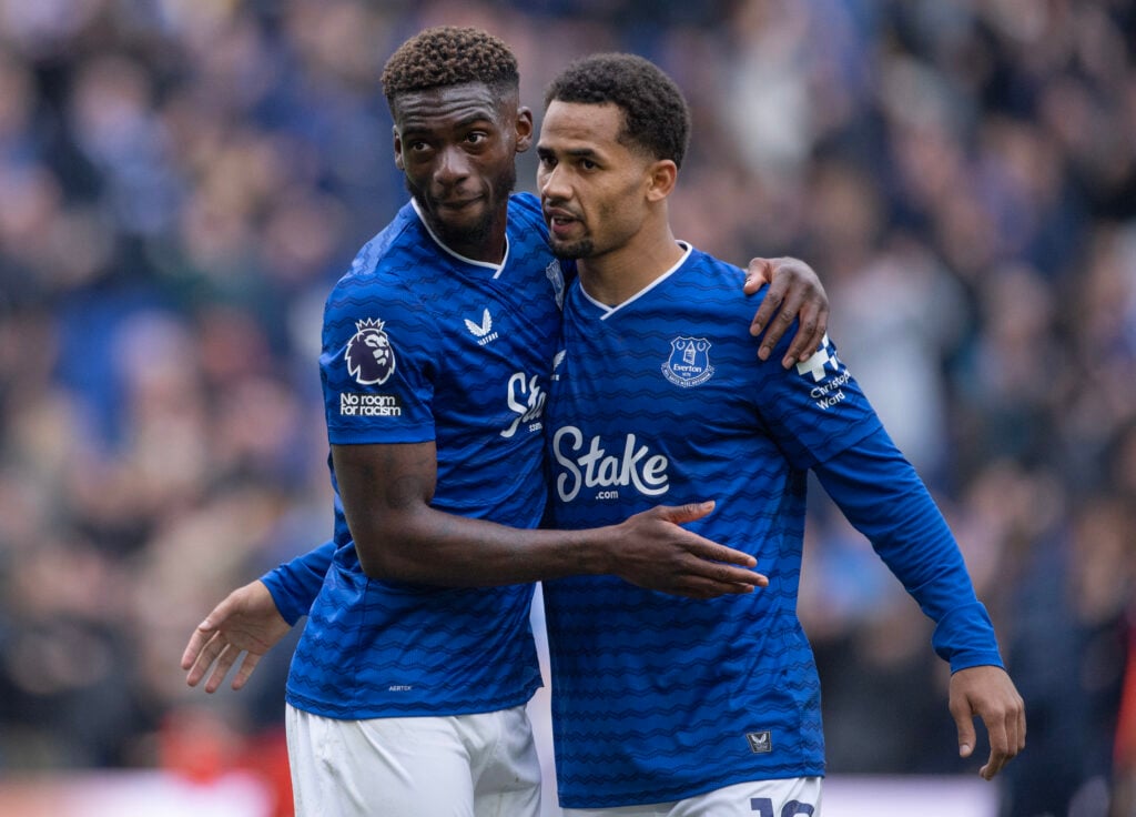 Everton v Crystal Palace - Premier League
