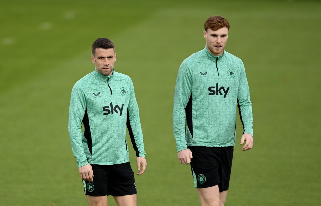 Republic of Ireland Training Session