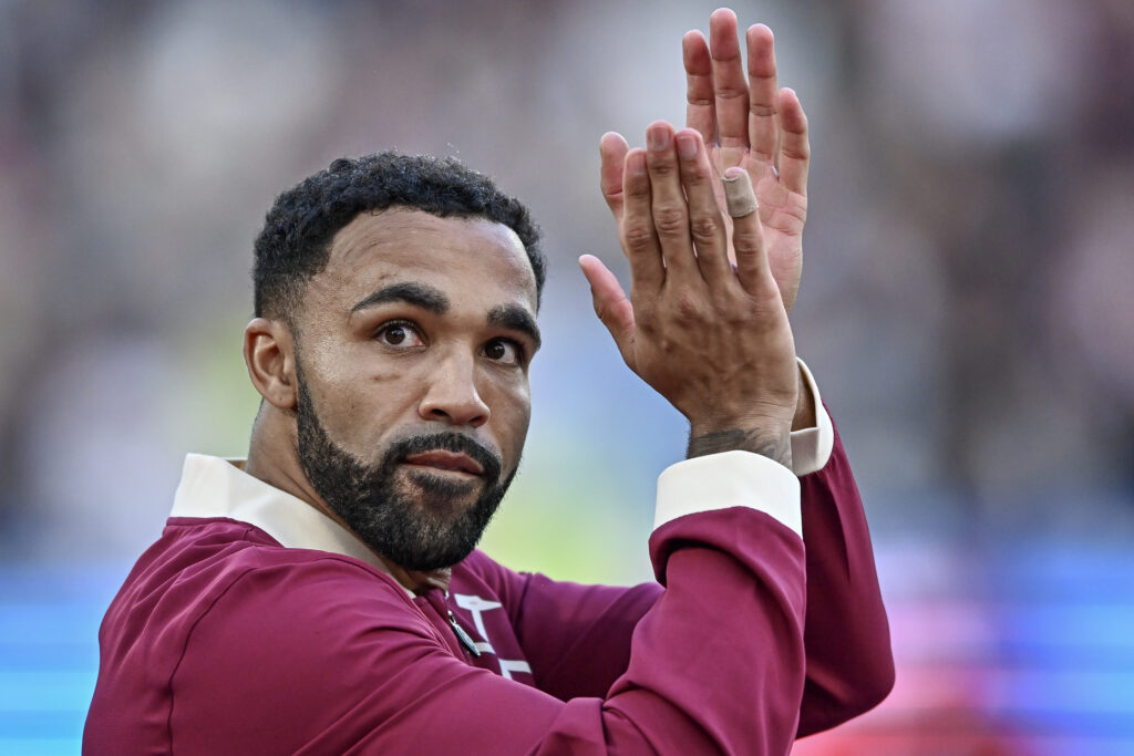 West Ham United striker Callum Wilson.