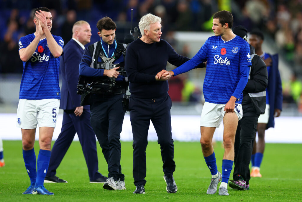 Everton v Fulham - Premier League