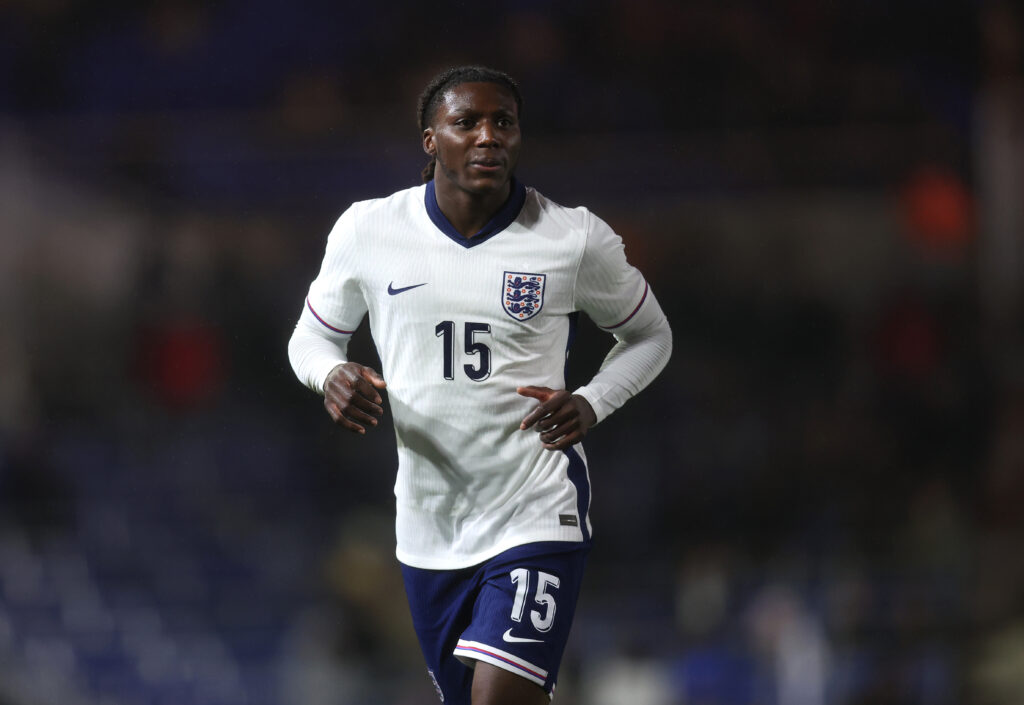 England v Republic of Ireland - UEFA European Under-21 Championship Qualifier